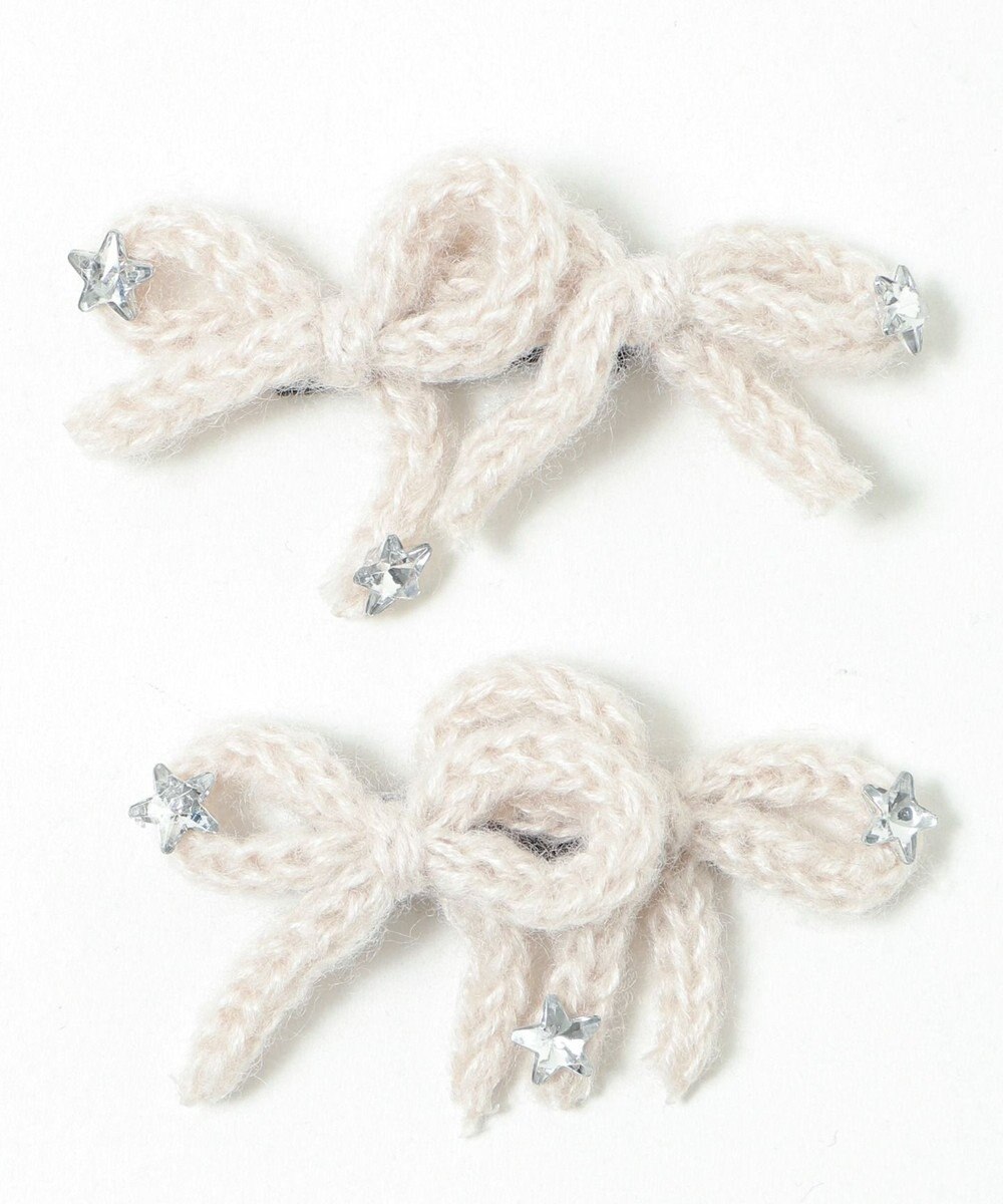 WEGO L2Pニットリボンクリップ 