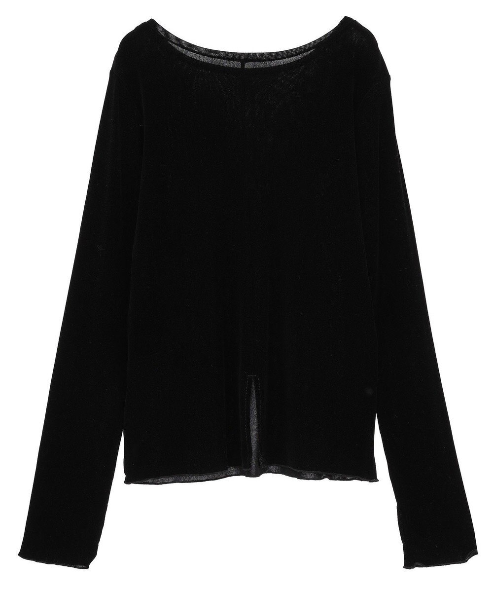 Green Parks シアーベロアプルオーバー 