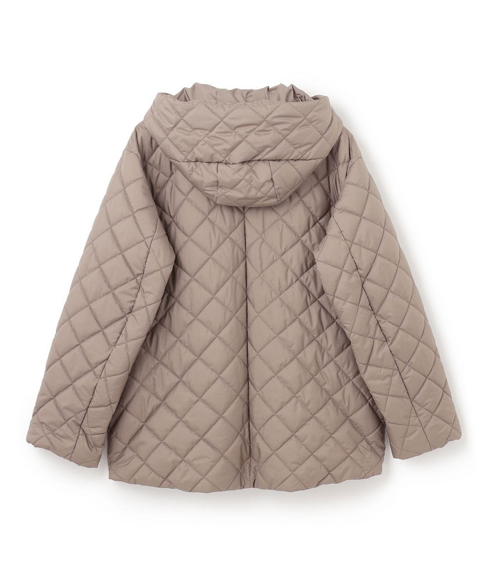 BEIGE， 【WEB限定】EIGER / キルトパーカー 