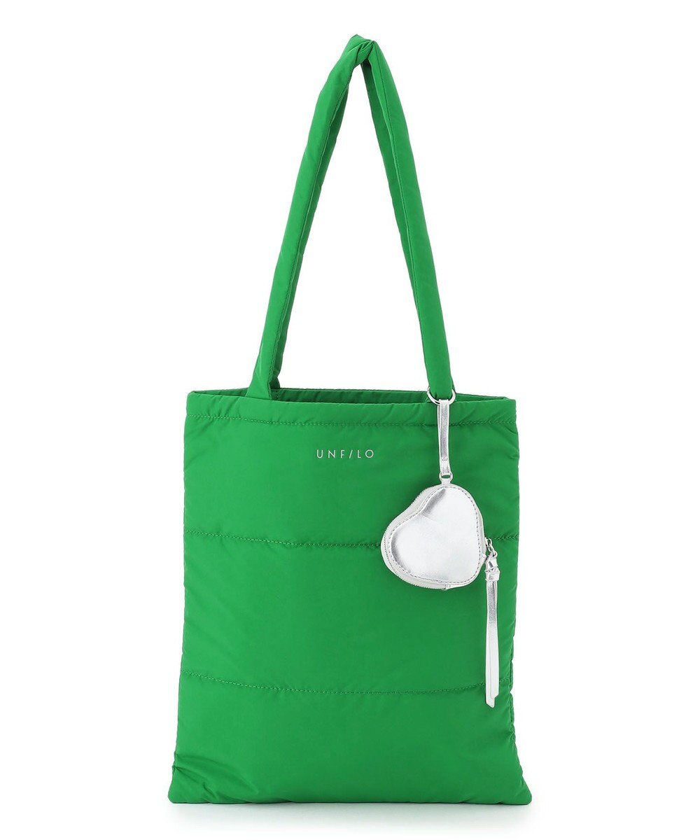 UNFILO パデッド トートバッグ 