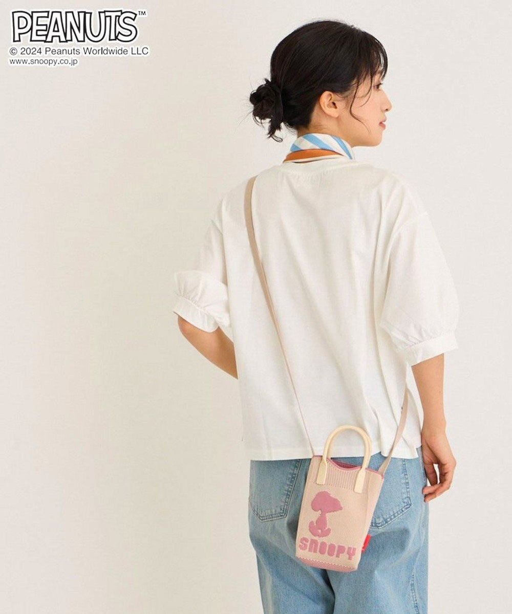 ROOTOTE 8586【スヌーピー】IP.ベビールー.シリコンハンドル.ピーナッツ-9E 