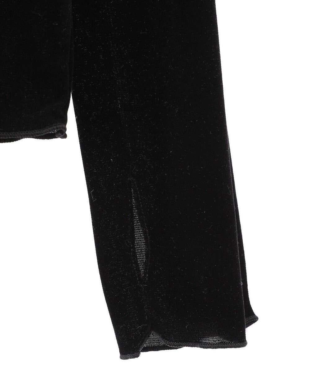 Green Parks シアーベロアプルオーバー 