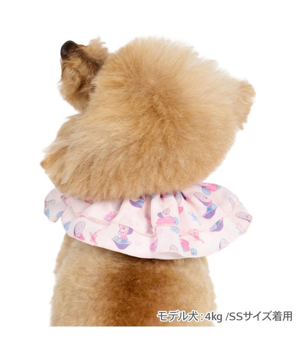 PET PARADISE ディズニー ヤングオイスター  クールバンダナ  フリル 小型犬 