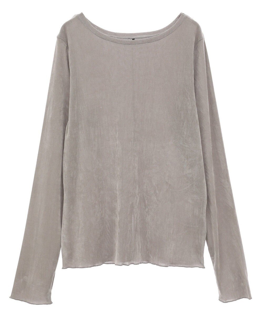 Green Parks シアーベロアプルオーバー 