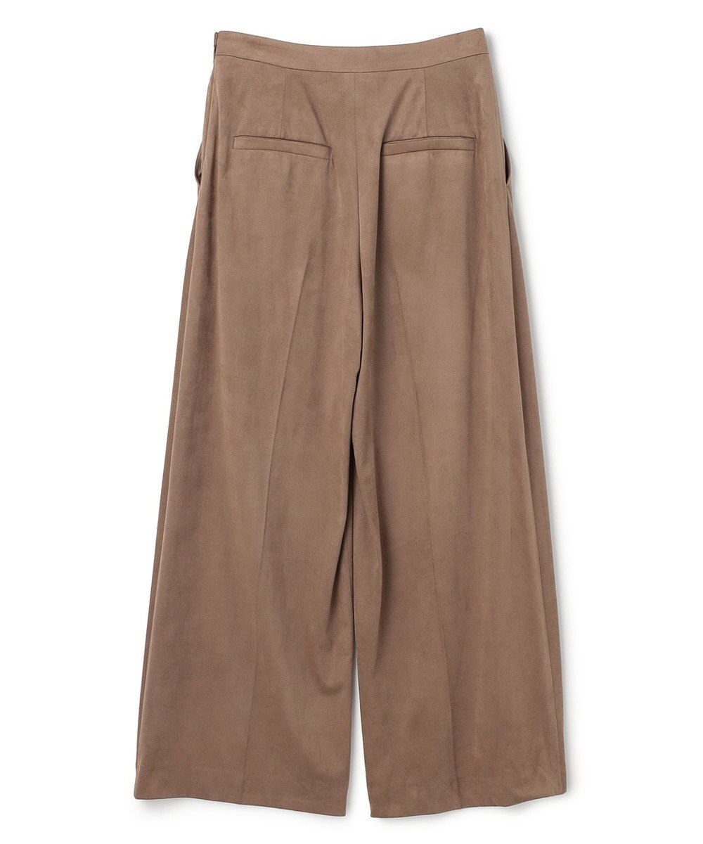 uncrave スウェード ストレートパンツ 