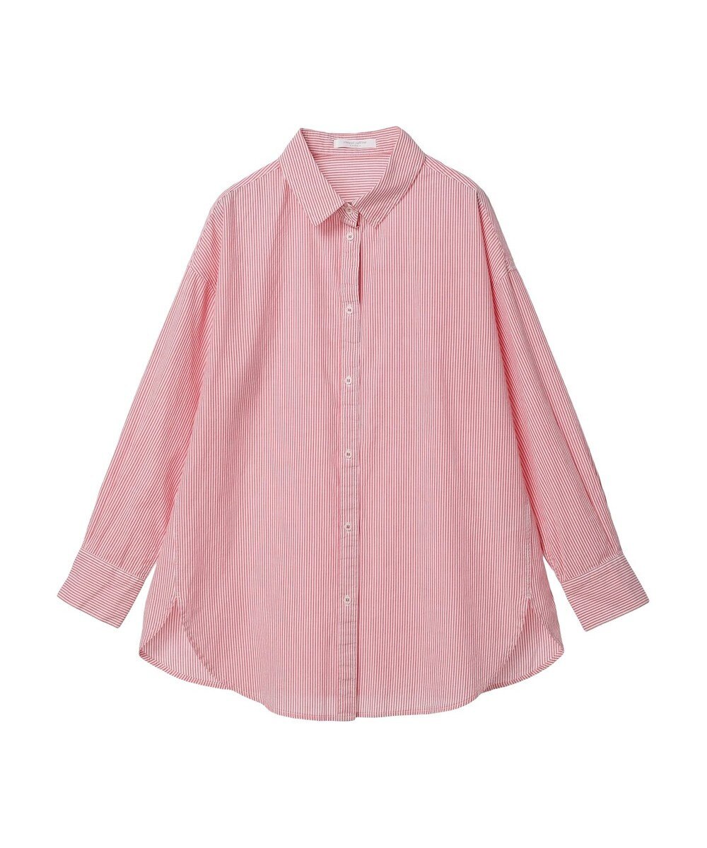 Green Parks アソートストライプシャツ 