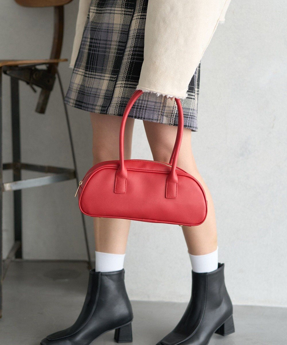 earth music&ecology ワイドボストンバッグ 