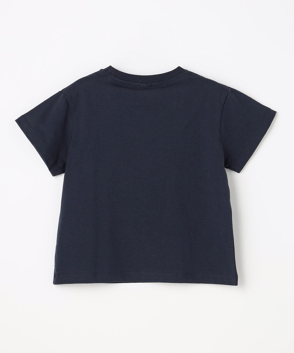 ANY KIDS 【洗濯機可能】サメプリント 半袖Tシャツ 