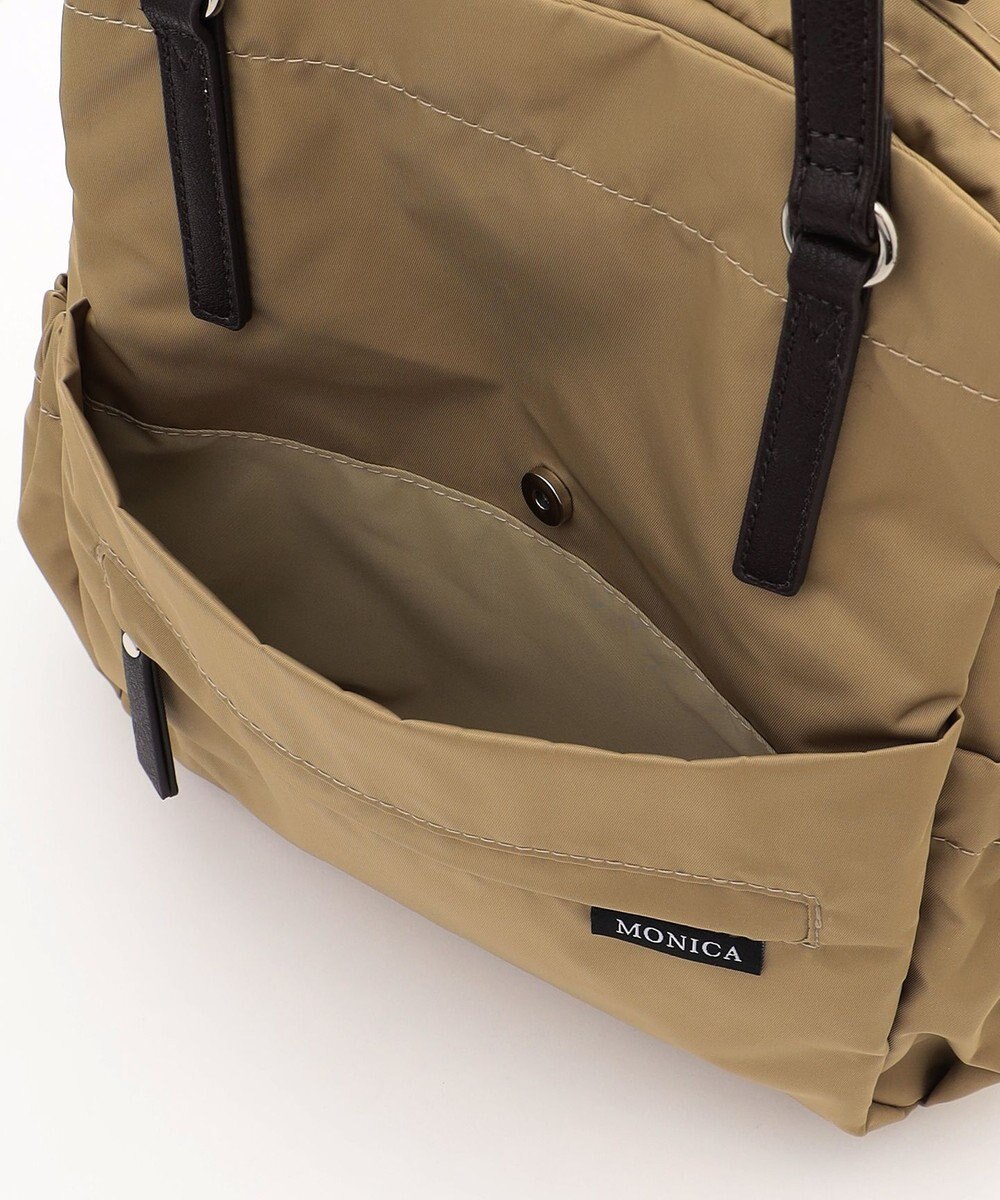 LA BAGAGERIE 【MONICA】ポーチ付き4WAYリュックサック 