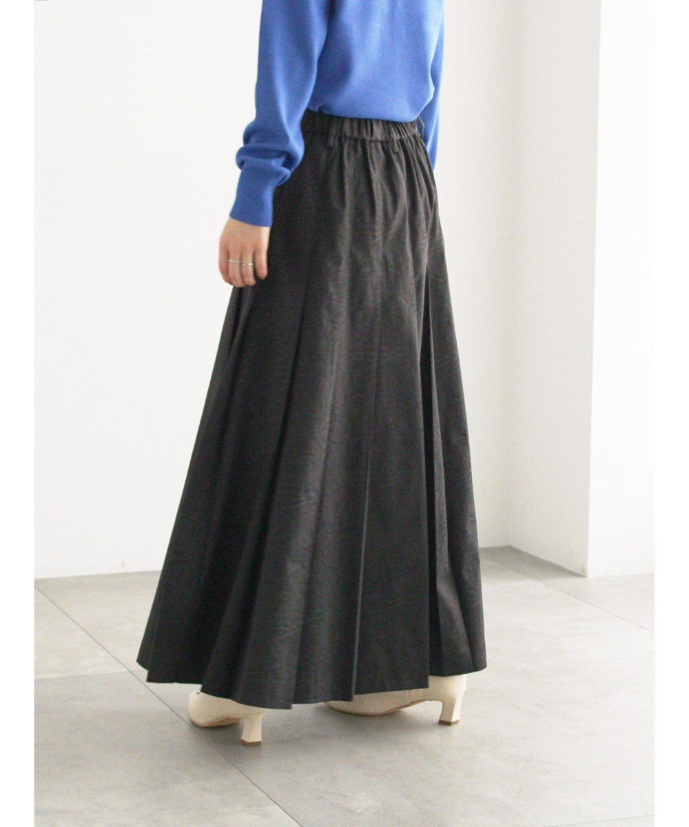 Te chichi チェックアソートロングプリーツスカート 