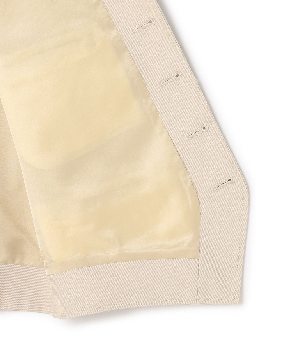 J.PRESS MEN 【J.PRESS ORIGINALS】Cotton Polyester Drill Over Odd Vest / Japan Made 