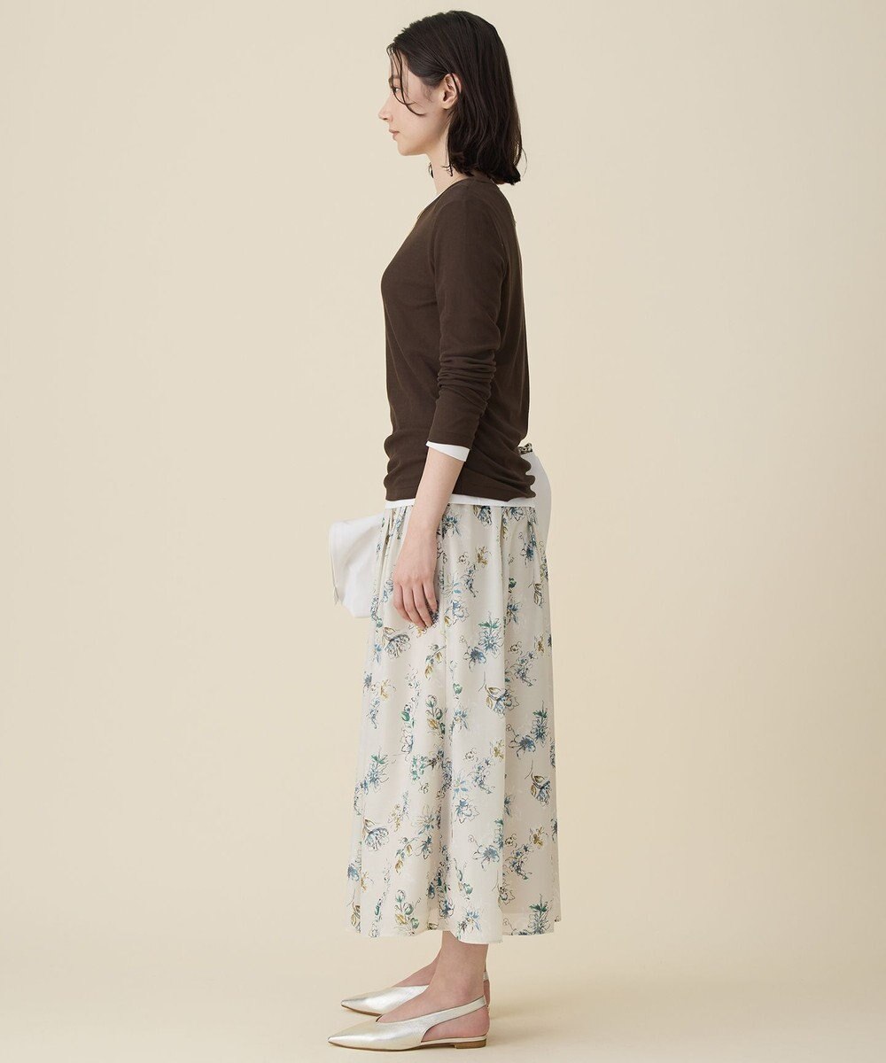 自由区 S レイヤリングシアーインナー カットソー 