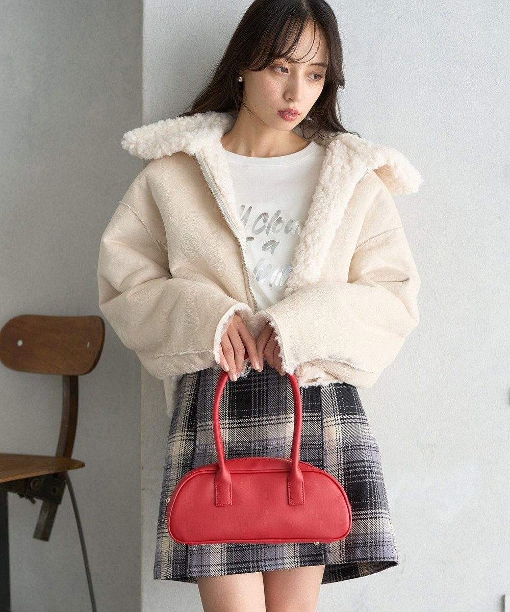 earth music&ecology ワイドボストンバッグ 