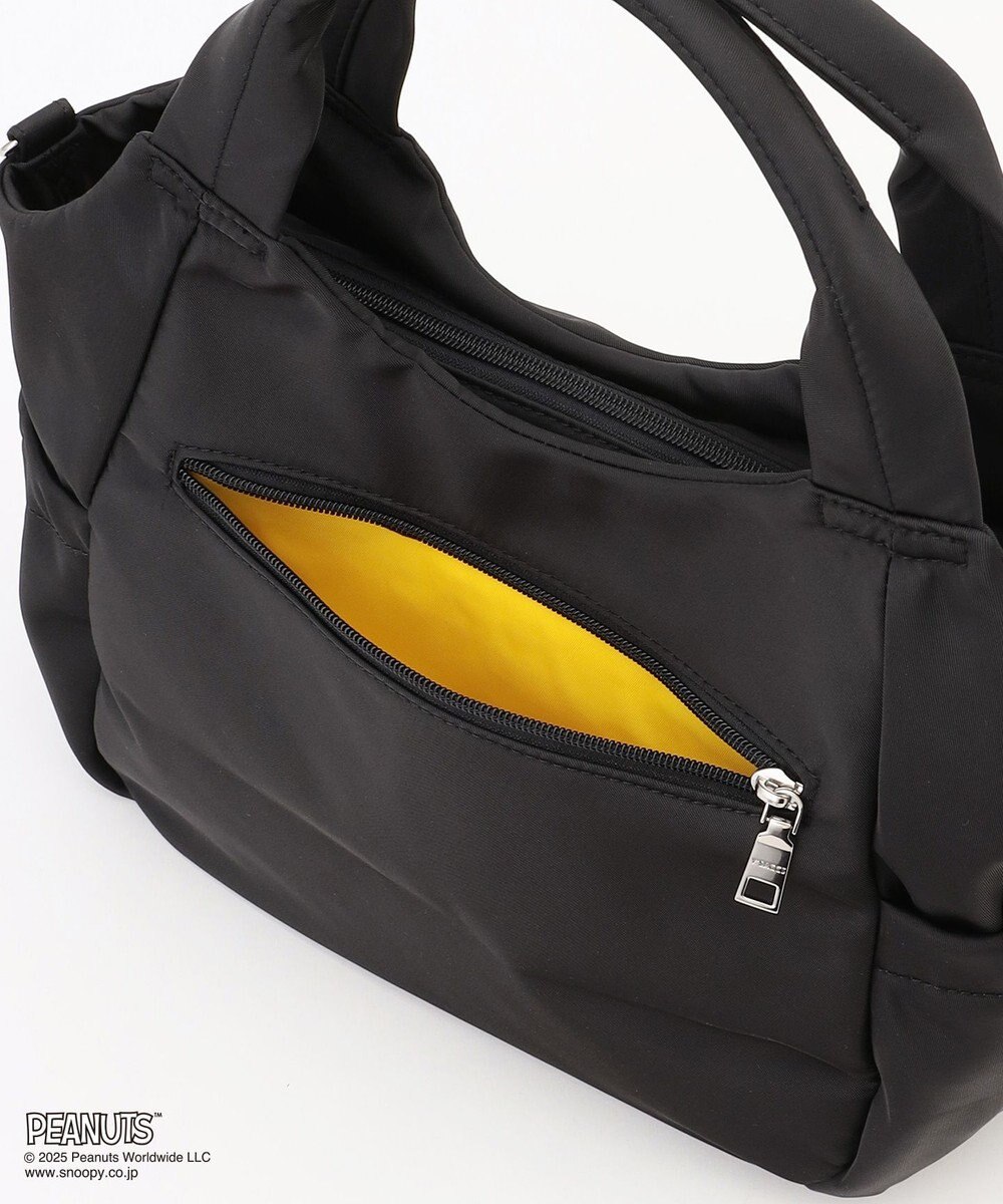 Y'SACCS SNOOPYデザイン サイドギャザー2wayトート　Mサイズ(スケートボード） 