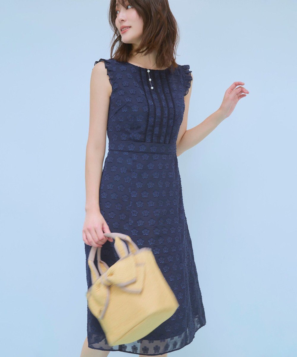 TOCCA BIG RIBBON SUMMER POCHETTE かごバッグ 