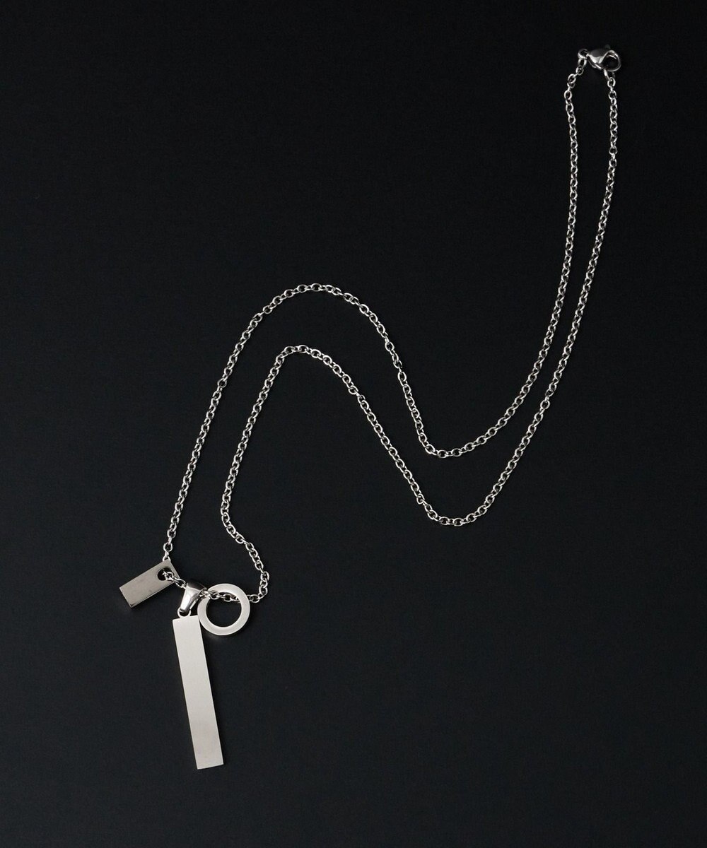 WEGO Mモチーフミックスネックレス 