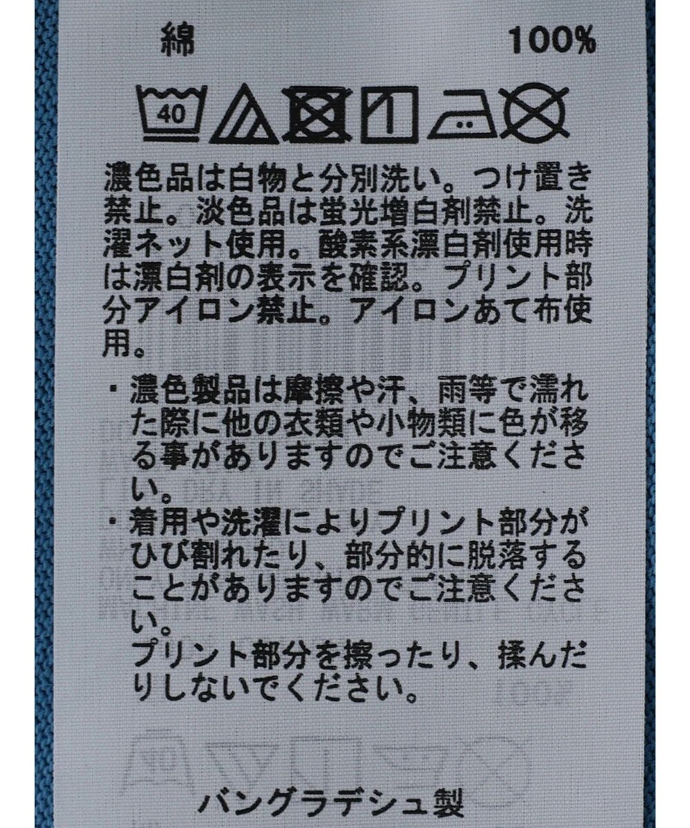 Green Parks 小さめカレッジボックスＴシャツ 