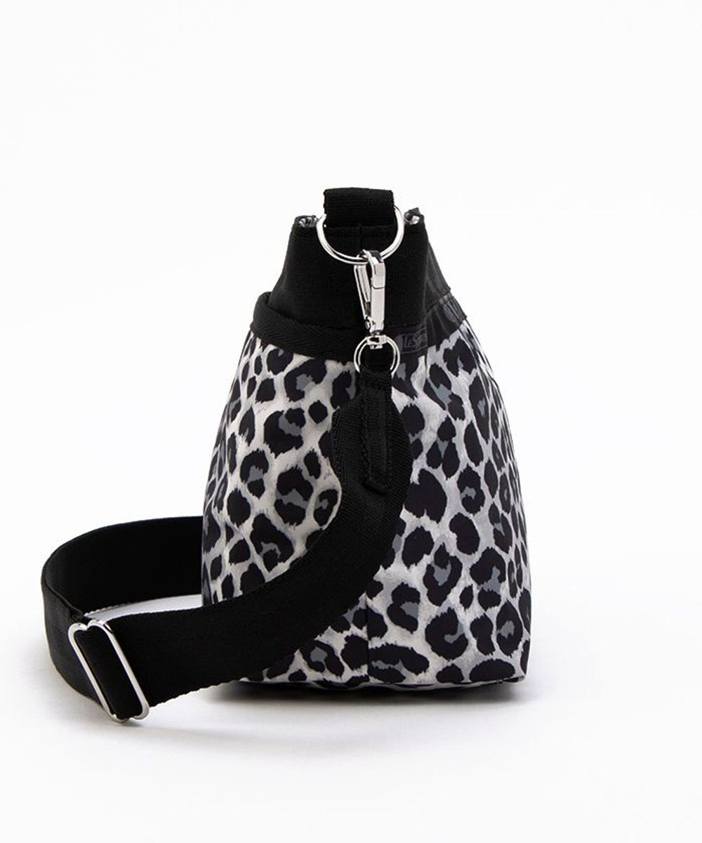 LeSportsac SMALL BUCKET BAG/ニュートラルレオパード 