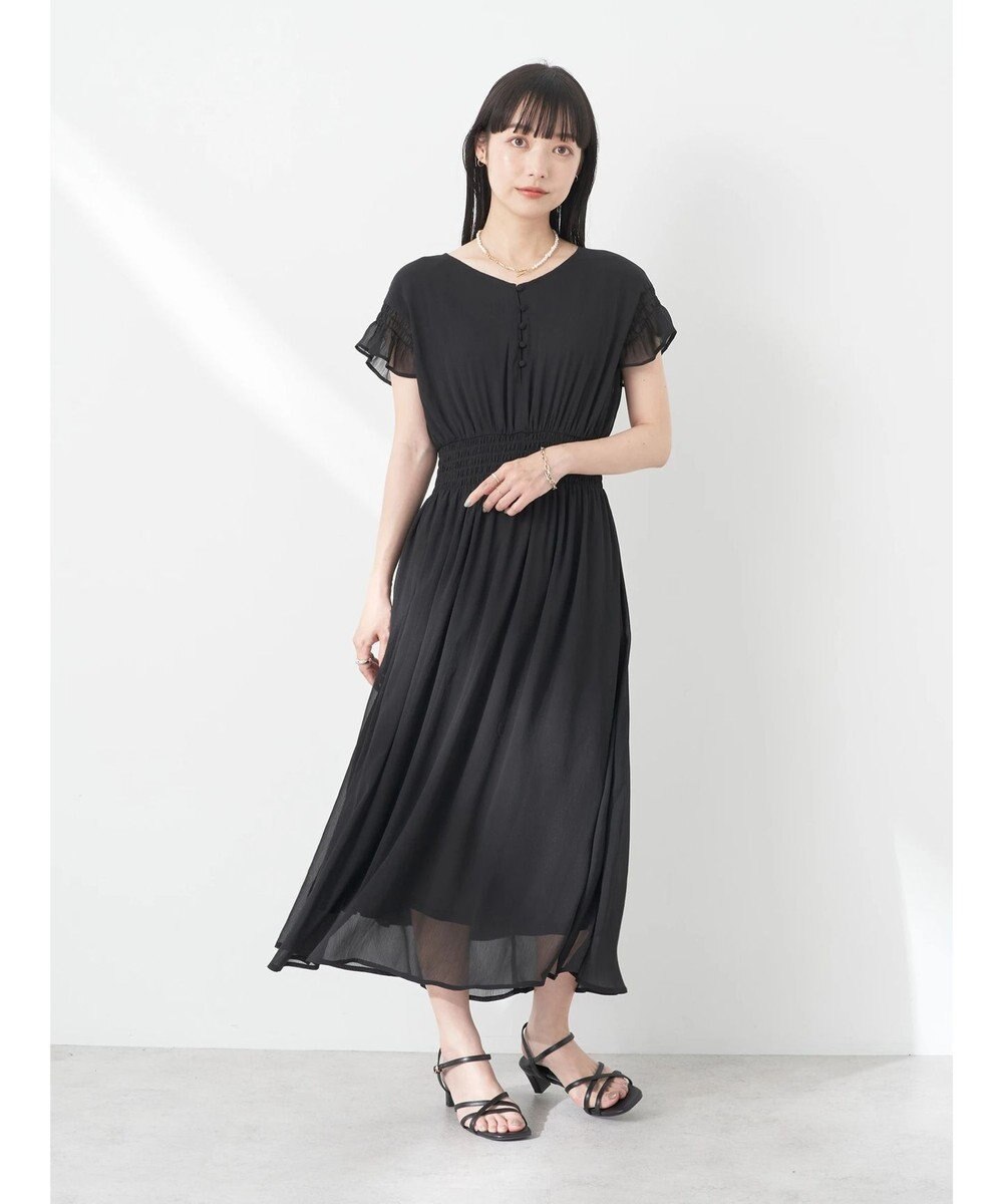 earth music&ecology シャーリングワンピース 