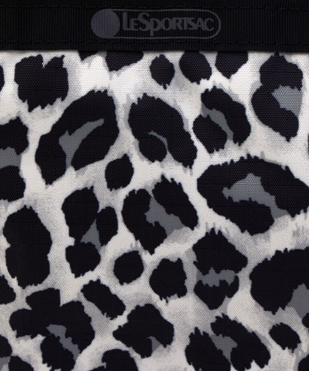 LeSportsac SMALL BUCKET BAG/ニュートラルレオパード 