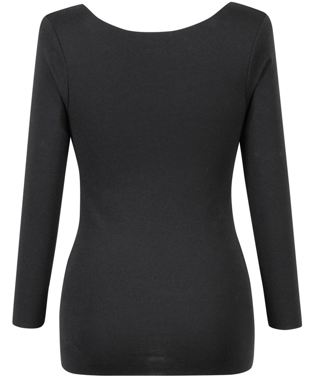 Wing あったかインナー 綿100％(肌側) アウターにひびきにくい ムレにくい 【綿の贅沢 ここちフラット】 8分袖 長袖 秋 冬 EL4872 ウイング／ワコール 