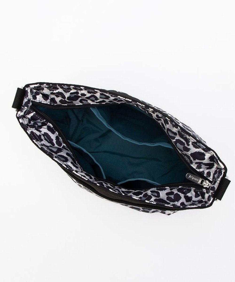 LeSportsac SMALL BUCKET BAG/ニュートラルレオパード 