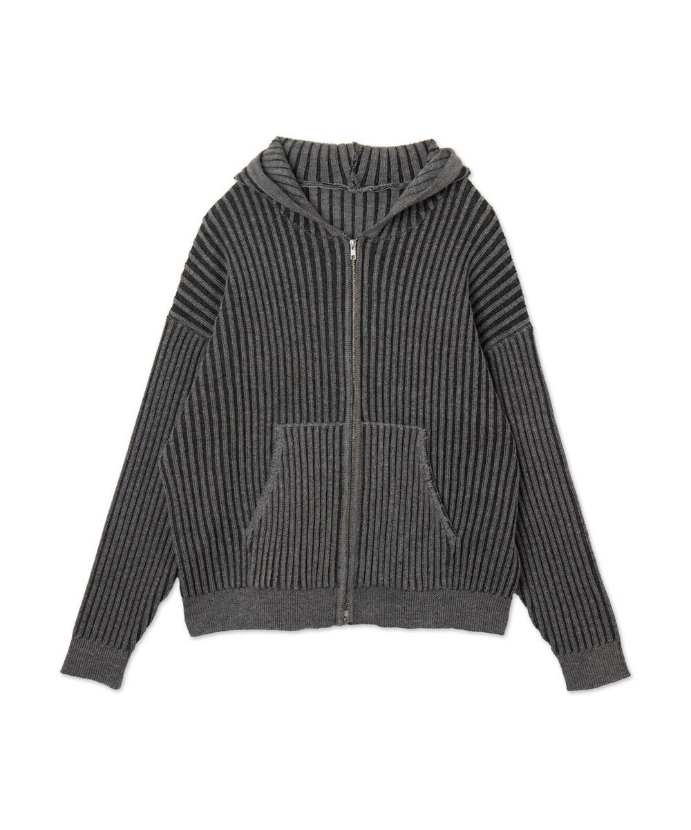 WEGO ヴィンテージライクZIPパーカー 