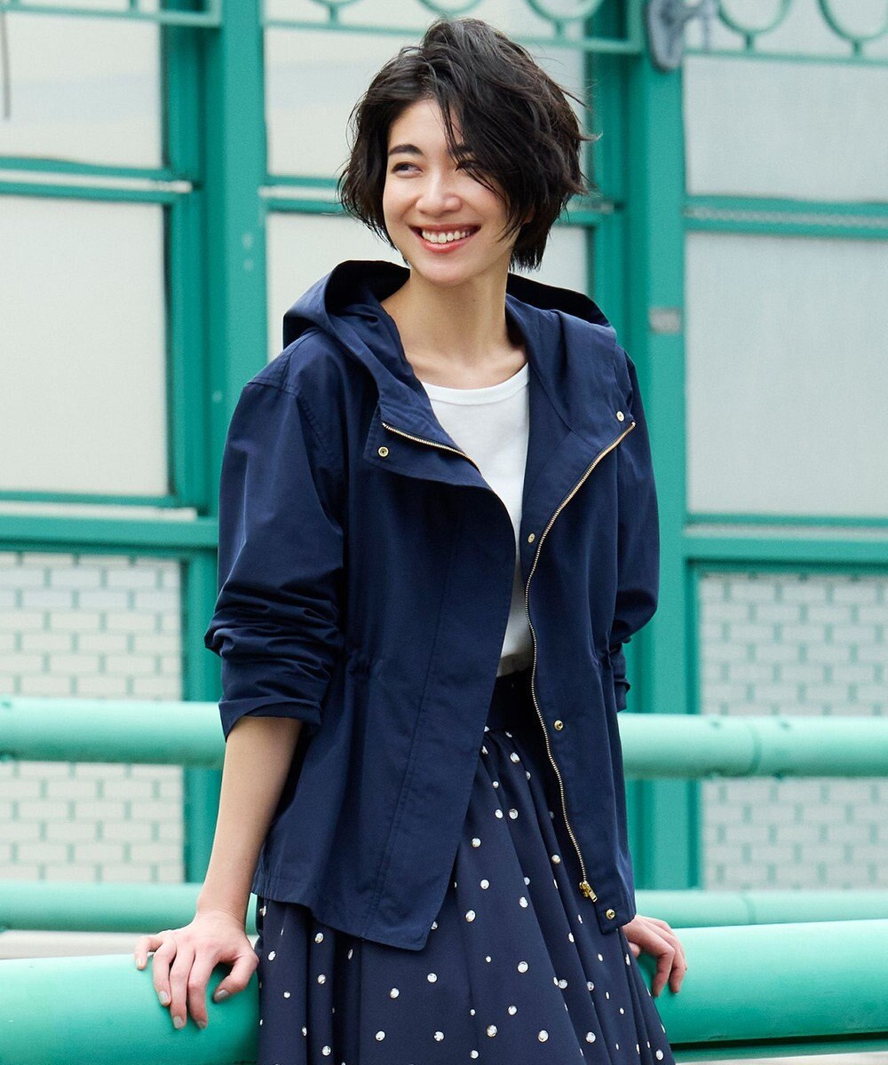 撥水加工 コットンナイロン撥水マウンテンパーカーブルゾン Kg23 組曲 ファッション通販 公式通販 オンワード クローゼット 撥水加工 コットンナイロン撥水マウンテンパーカーブルゾン Kg23 組曲 ファッション通販 公式通販 オンワード クローゼット