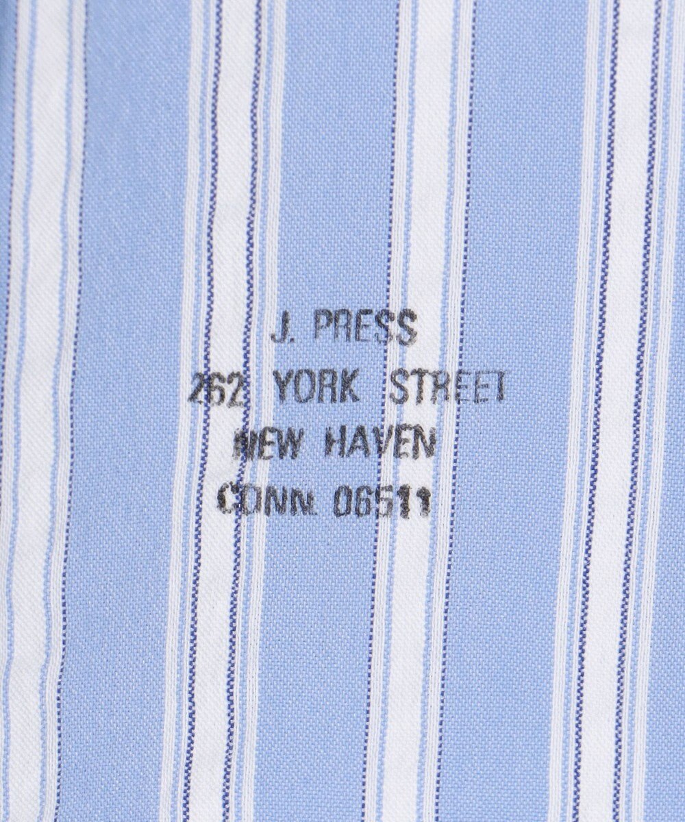 J.PRESS MEN 【WEB・一部店舗限定】マルチストライプシャツ 