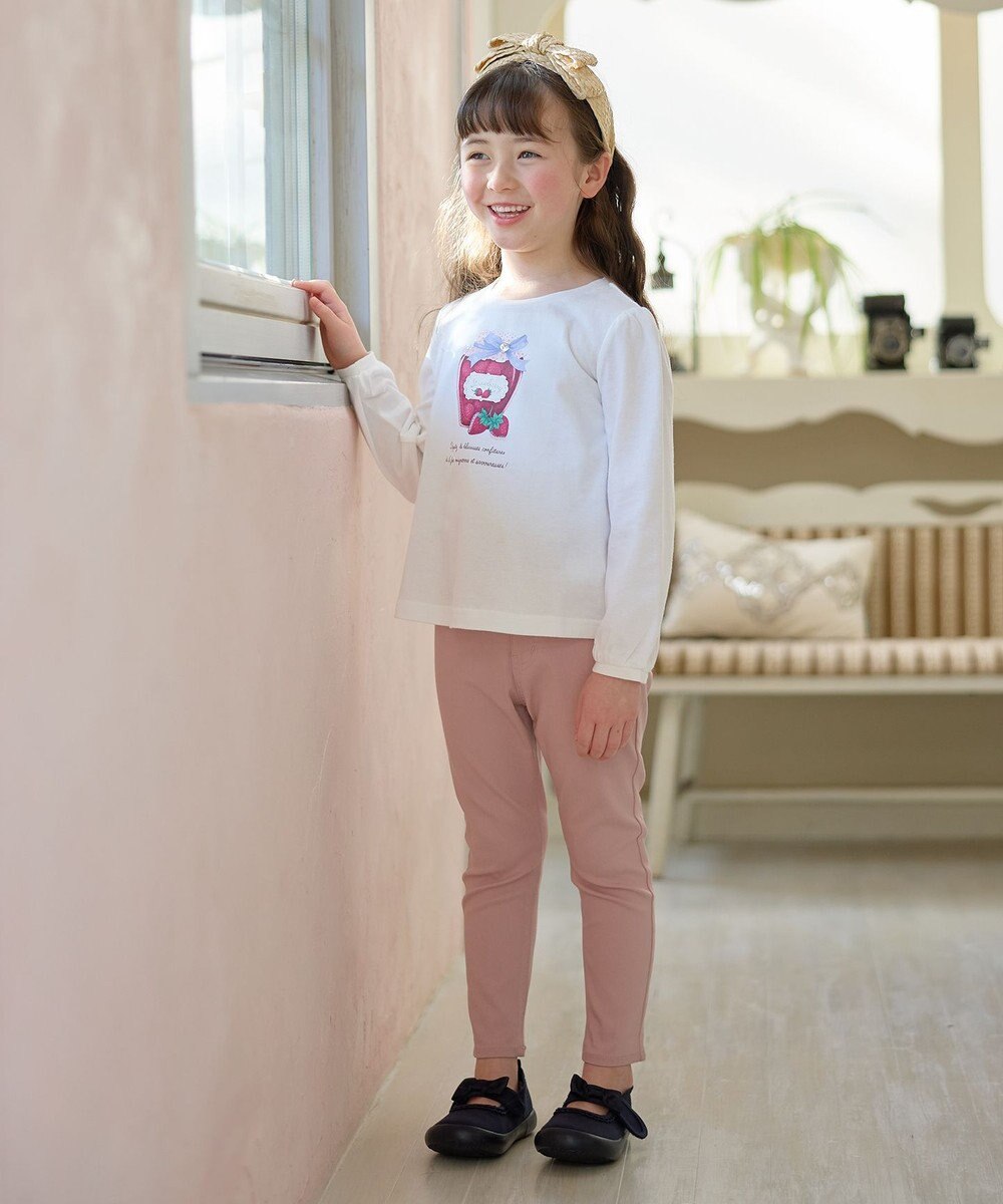 ANY KIDS 【チェリーベリーシリーズ】フルーツジャム 長袖 Tシャツ 