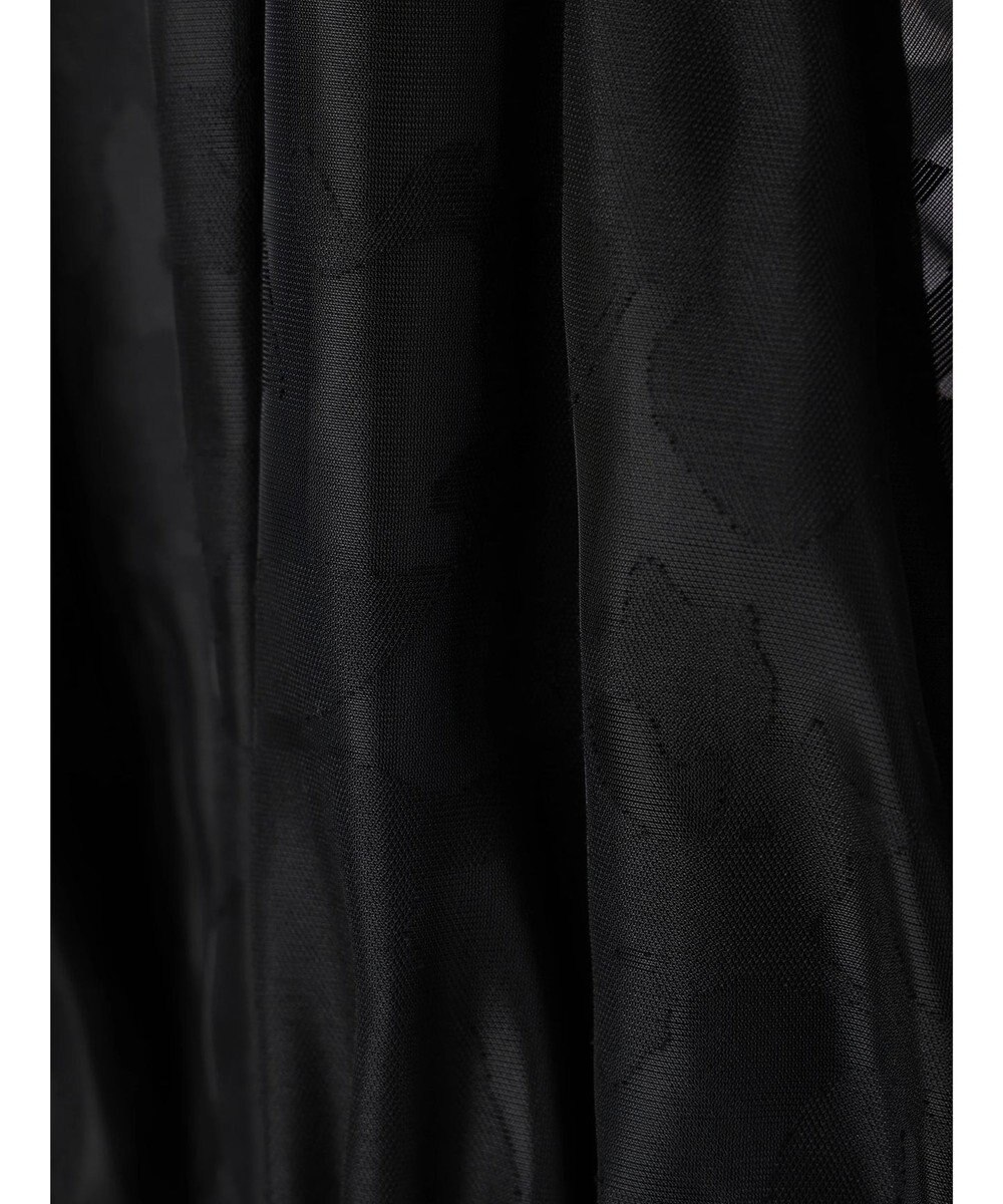 earth music&ecology 衿付きフラワーブラウス 