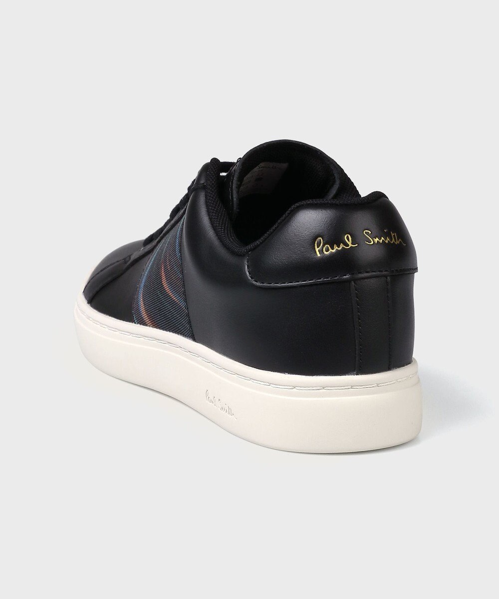 Paul Smith Winter Swirl Lapin ブラックレザー スニーカー 