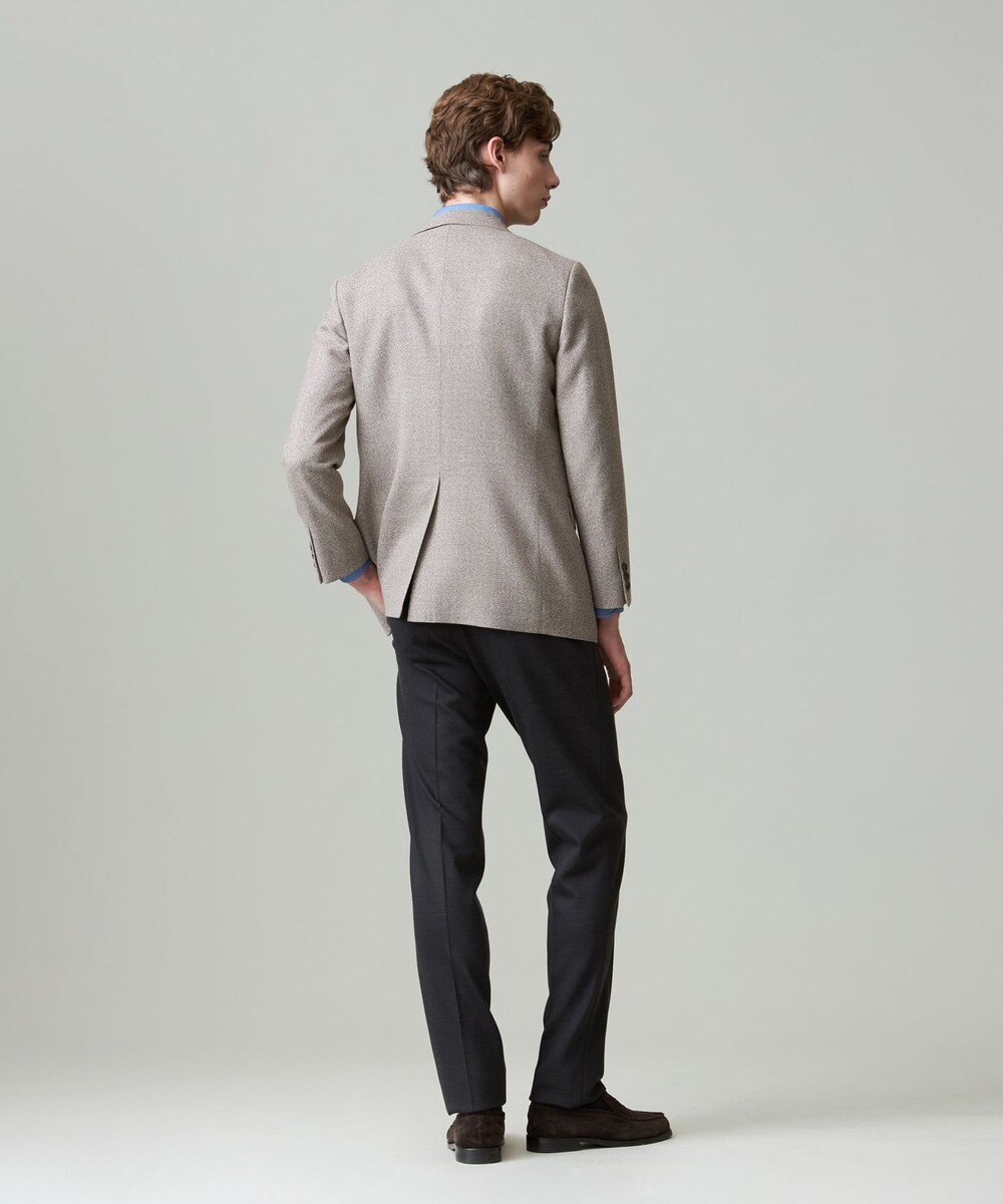 J.PRESS MEN 【NEWSTAGE】シルキーソフトツイード ジャケット/総裏 