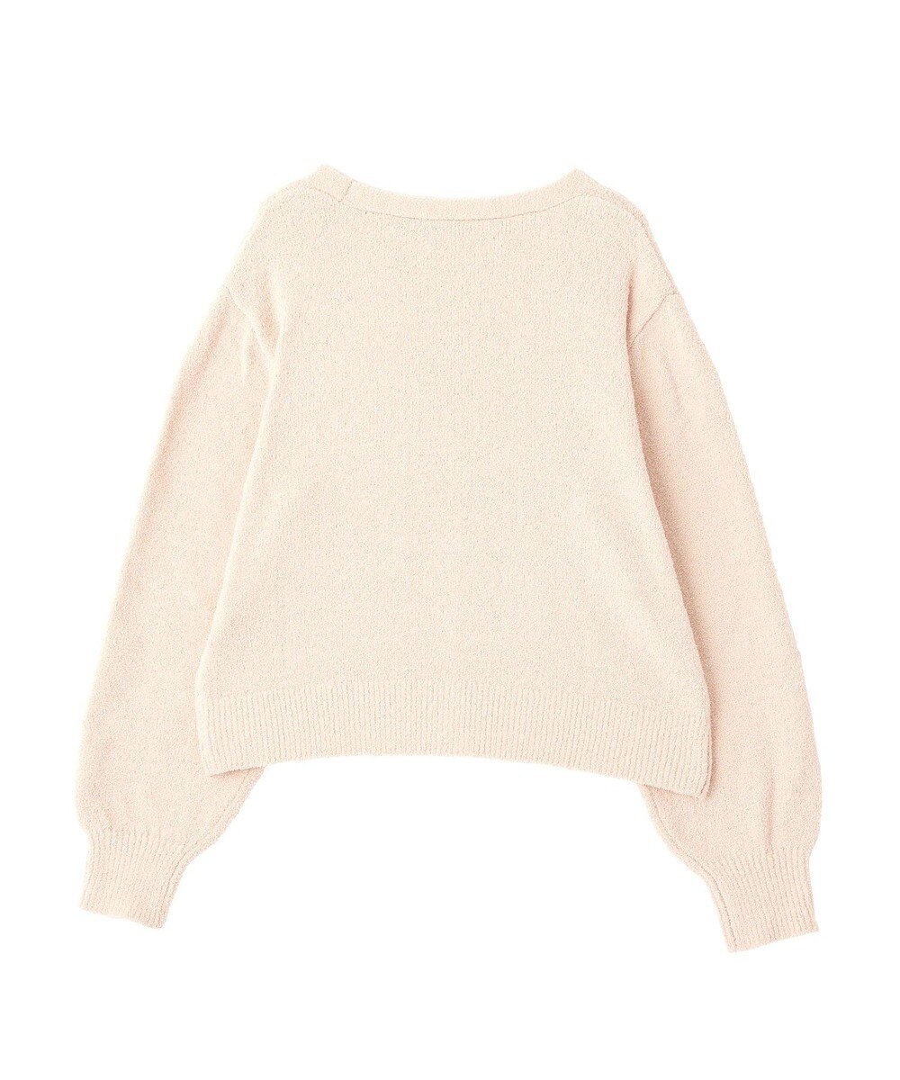 earth music&ecology 【予約】miffy/earth モコモコカーディガン 