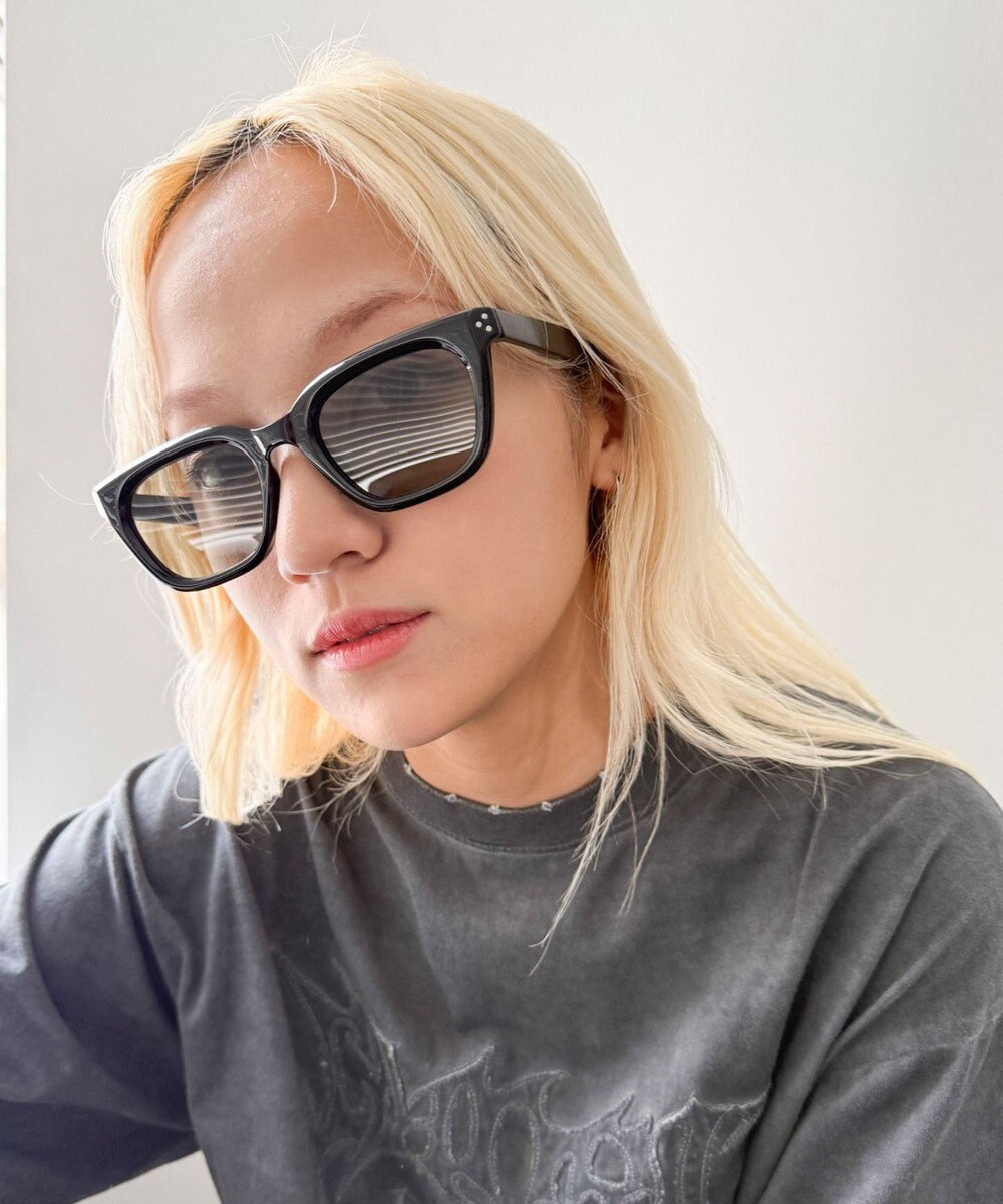 WEGO 【ユニセックス着用ITEM】カラーレンズウェリントン 