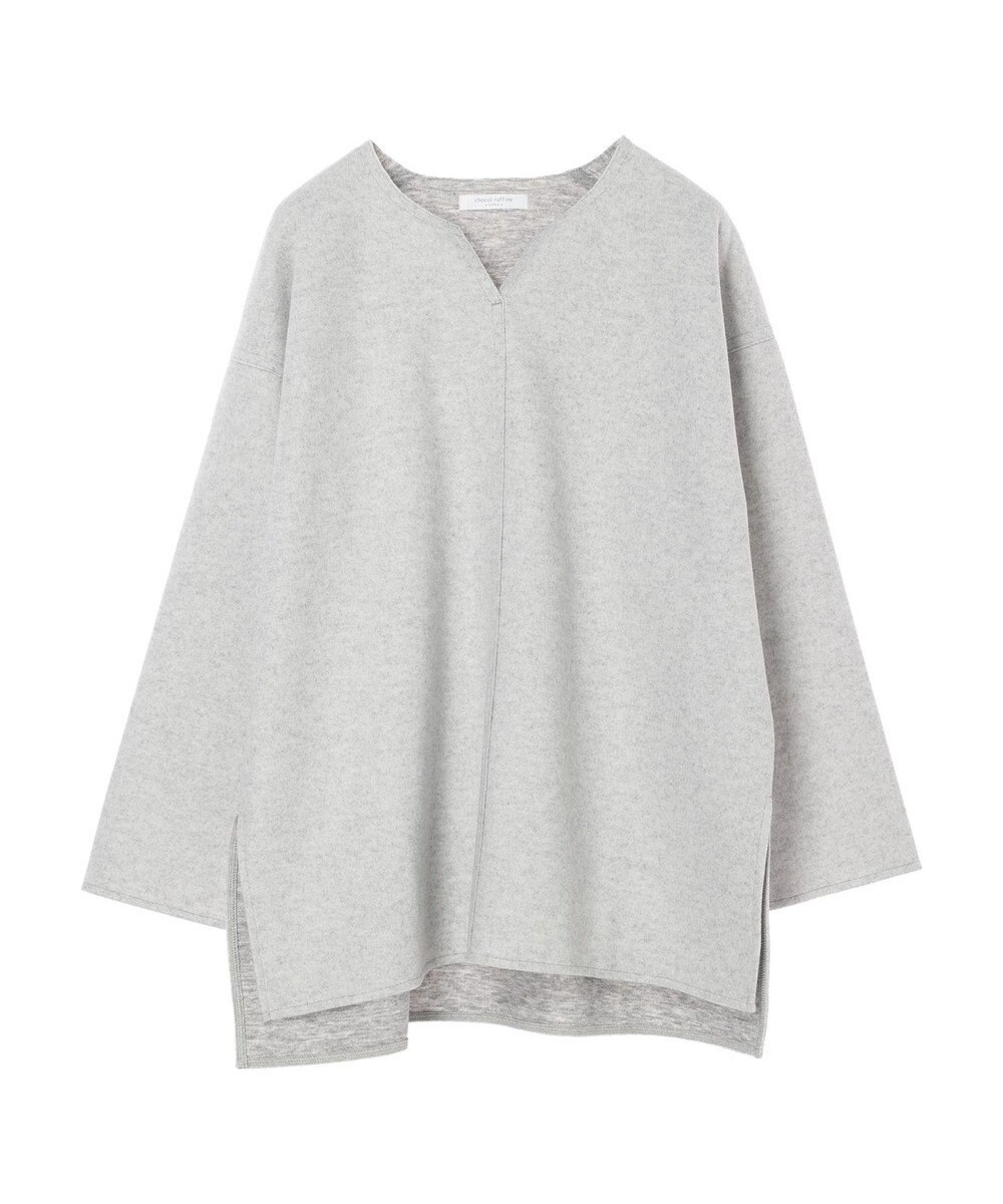 Green Parks 圧縮ポンチキーネックチュニック 