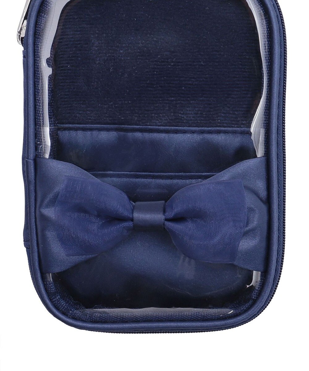 WEGO 【痛バ＆推し活グッズ】ダブルリボンサテンアクスタポーチ 