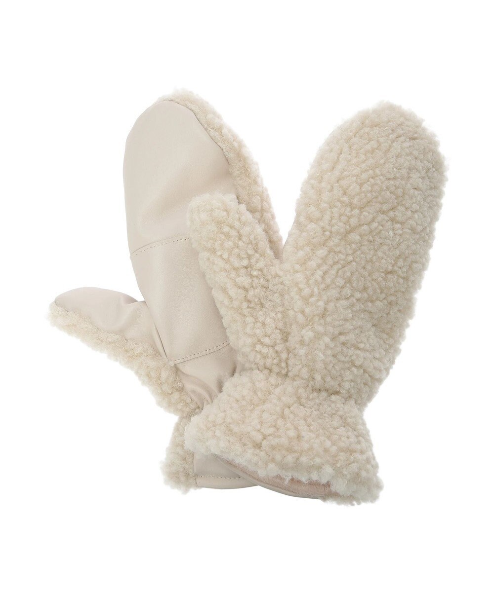 Green Parks ボアミトン手袋 