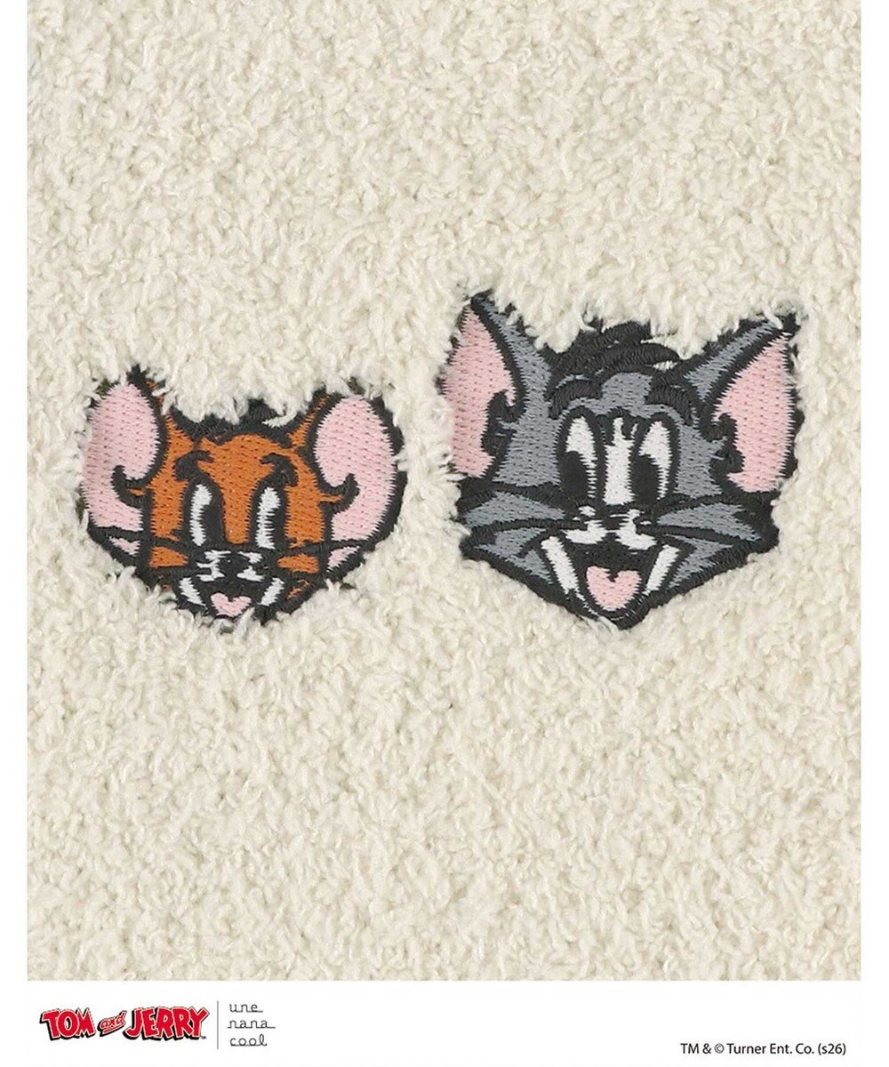 une nana cool トムとジェリー × une nana cool　ユニセックスカーディガン 