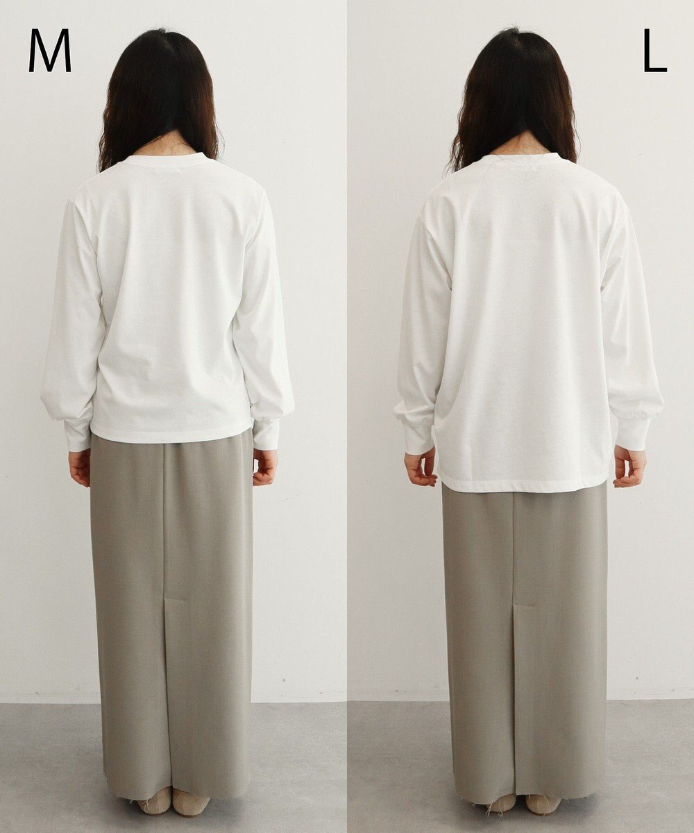 CRAFT STANDARD BOUTIQUE 選べるシルエット/クルーネックロンTee 