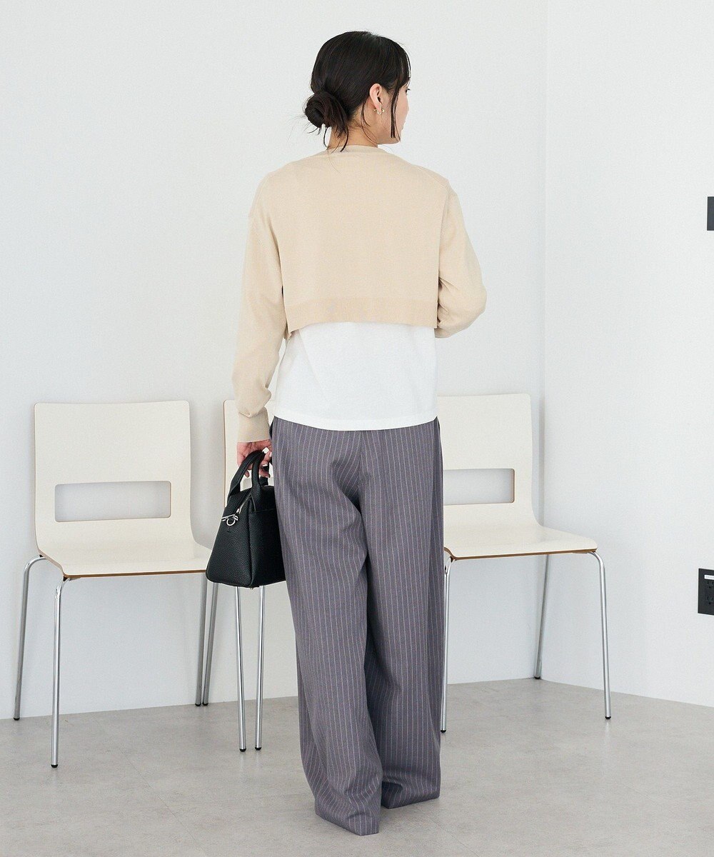 CRAFT STANDARD BOUTIQUE 選べるシルエット/クルーネックロンTee 