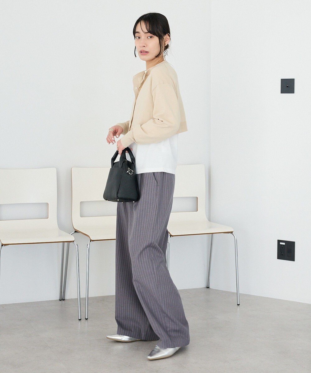 CRAFT STANDARD BOUTIQUE 選べるシルエット/クルーネックロンTee 