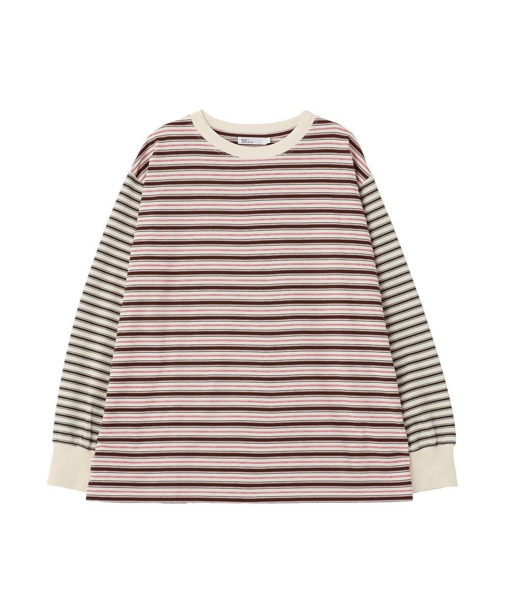 CRAFT STANDARD BOUTIQUE 選べるシルエット/クルーネックロンTee 