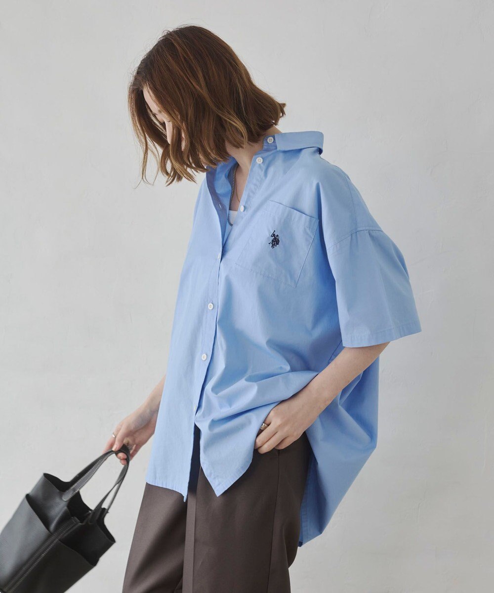 WEGO USPOLOハーフスリーブシャツ 