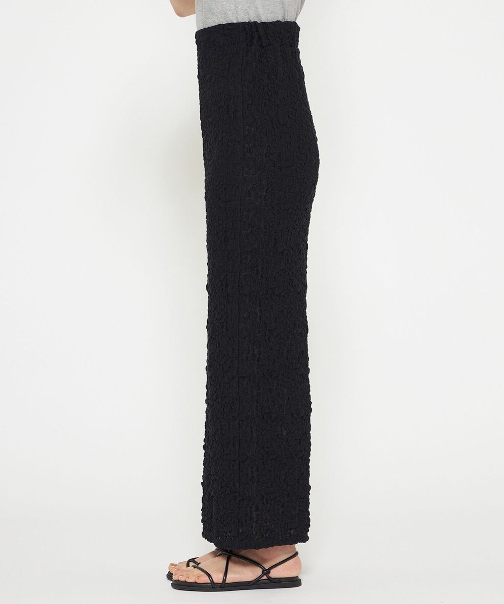 uncrave 【洗濯機洗い可】ストレッチレース スカート（uncrave WHITE） 