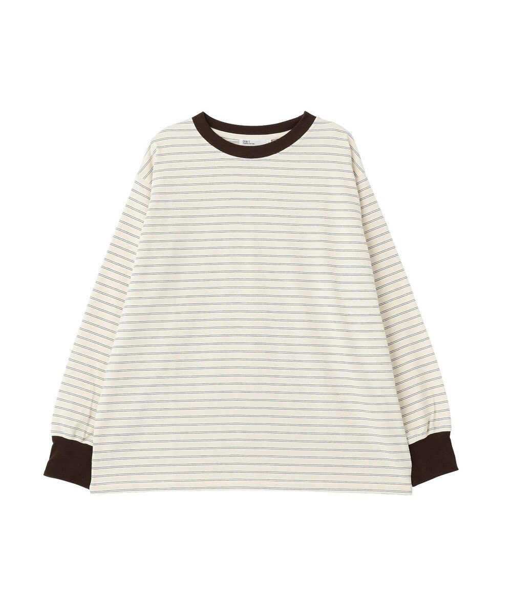 CRAFT STANDARD BOUTIQUE 選べるシルエット/クルーネックロンTee 