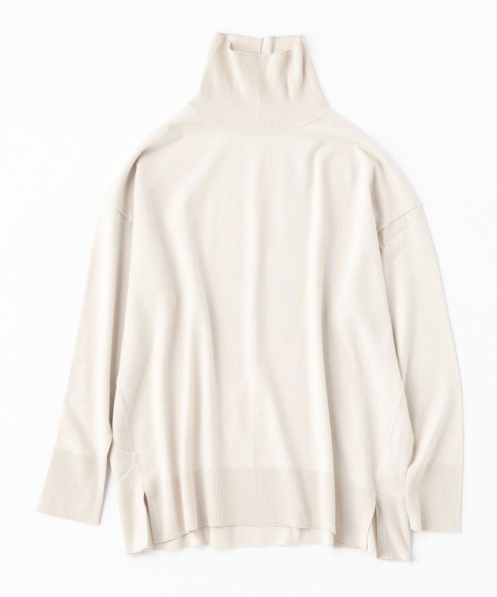 UNFILO マイビューティーニット タートルネック 