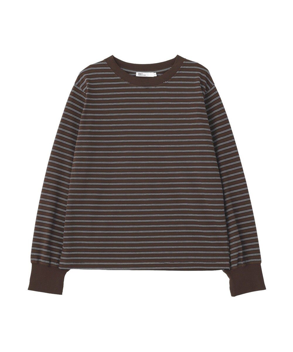 CRAFT STANDARD BOUTIQUE 選べるシルエット/クルーネックロンTee 