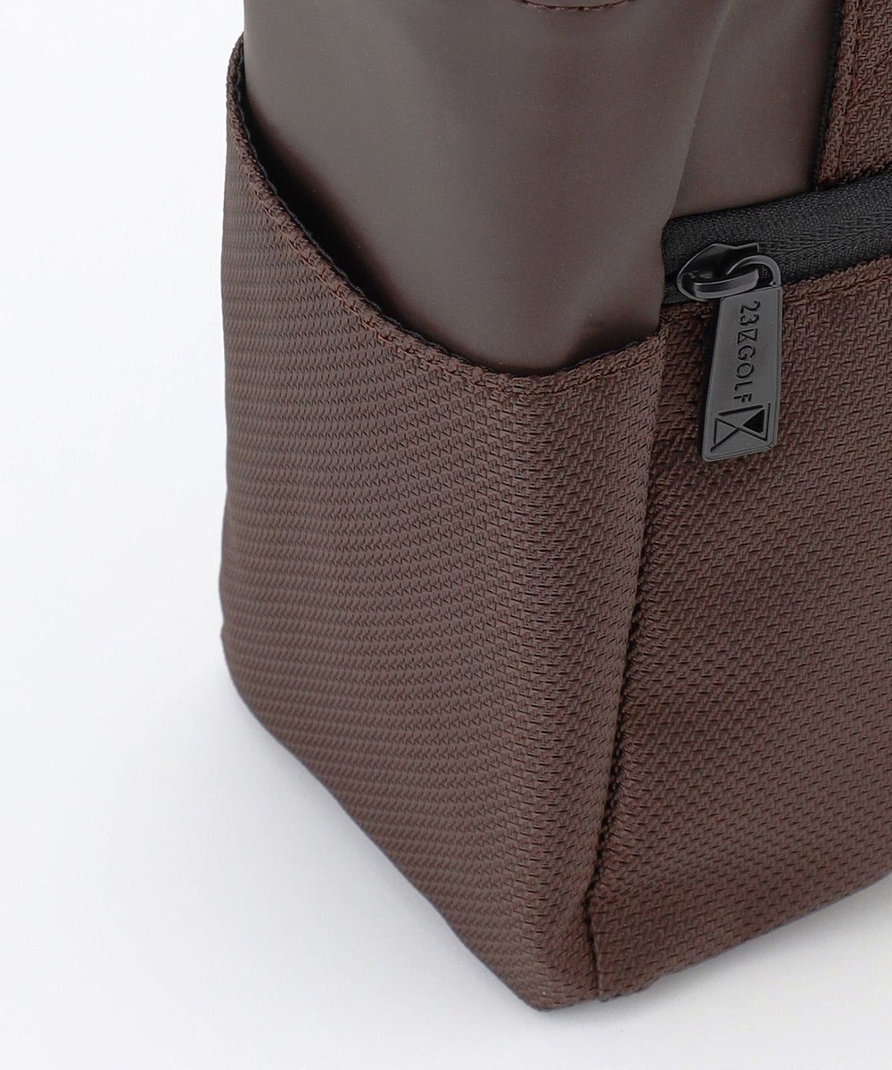 23区GOLF 【UNISEX】内側収納4か所の収納力、使い勝手も抜群なカートバッグ 保冷生地で夏場のラウンドにも最適 