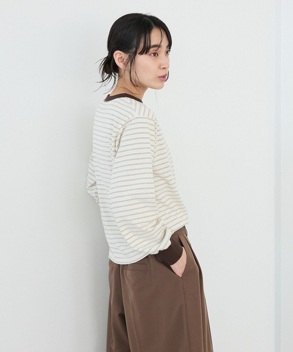 CRAFT STANDARD BOUTIQUE 選べるシルエット/クルーネックロンTee 